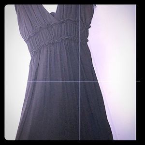 Little V Cut black dress